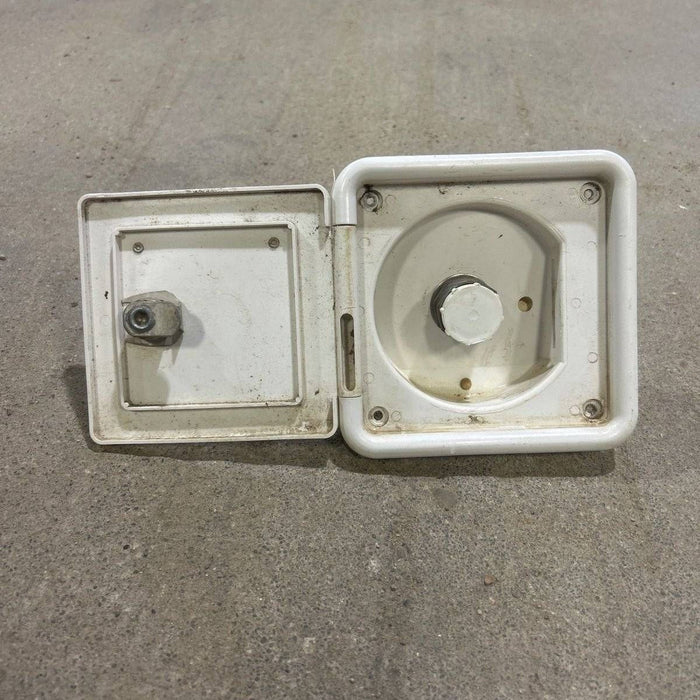 Used 5 1/2" W RV Water inlet