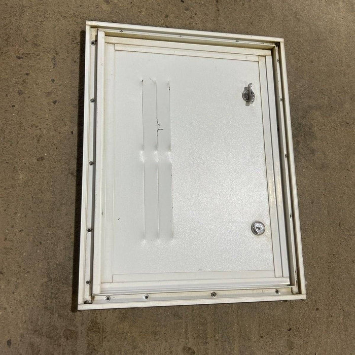 Used Square Cornered Cargo Door - 15.75 X 11.75 X .75