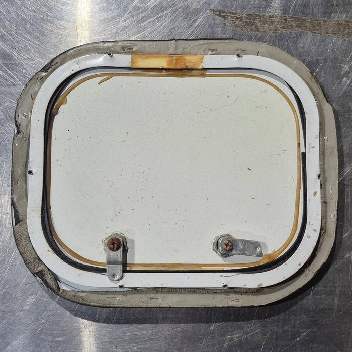 Used Radius Cornered Cargo Door - 11 3/4" X 9 1/2" X 1/2"