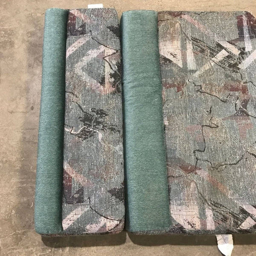 Used Dinette Cushion Set- 4 piece - 2 @ - 37.0" x 25.50" x 15" - Photo 2