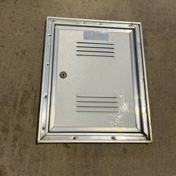 Used Square Cornered Cargo Door - 15.75 X 11.75 X .75 - 10.75 X 13.75 X .50