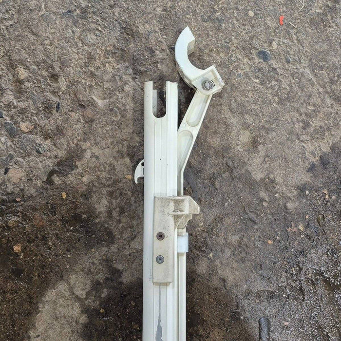 Used Norseman Awning Arm, Left (Rear), Off-White, 67" - Sunburst Classic