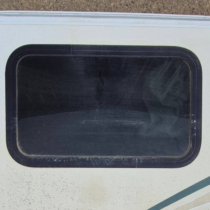 Used Radius Storage/ Teardrop Trailer Entry Door - 43 1/2" X 47 1/2" X 2 1/4"