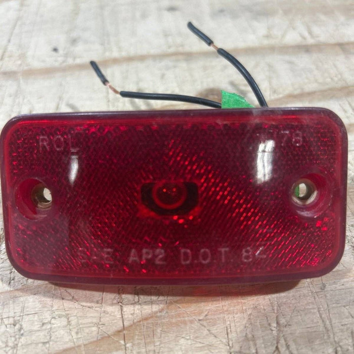 Used SAE-AP2 DOT 84 Replacement Assembly for Marker Light - Red