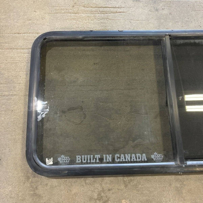 Used Black Radius Opening Window - 47.75 X 23.875 X 1.75