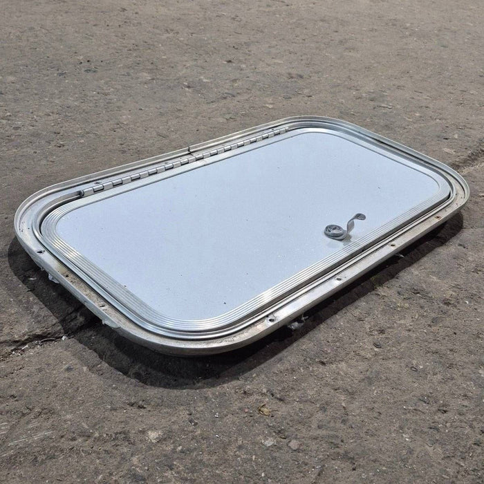 Used Radius Cornered Cargo Door - 19 7/8" X 10 7/8" X 3/4"