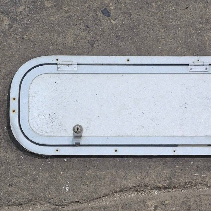 Used Radius Cornered Cargo Door - 37 7/8" X 8 7/8" X 1/2"