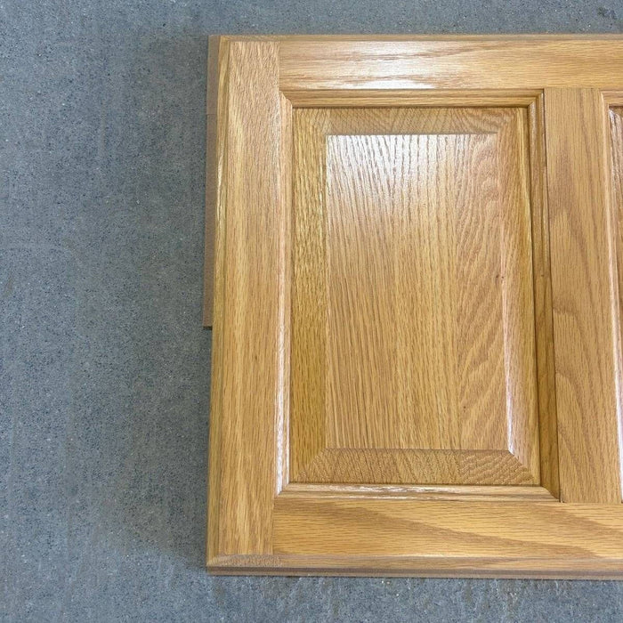 Used Dometic Freezer Wooden Door Panel Insert