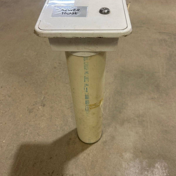 Used 7 1/2" W RV Sewer Hose Setup