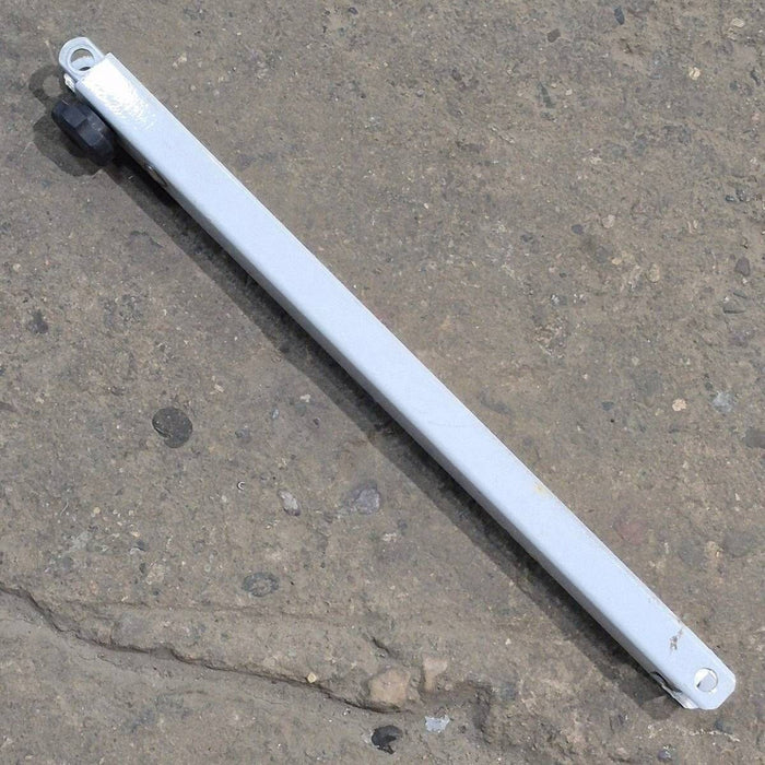 Used Dometic Awning Adjustable Pitch Arm, White/ Silver, 15 7/8" to 25 1/8" - 9100 Series