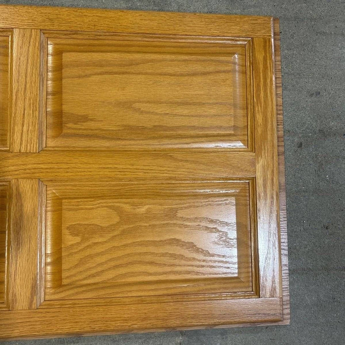 Used Dometic Fridge Lower Door Panel Insert, Wooden - LOWER ONLY - RM3662