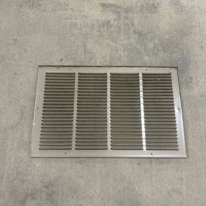 Used Metal RV Interior Furnace Access Door 21 7/8" X 13 7/8"