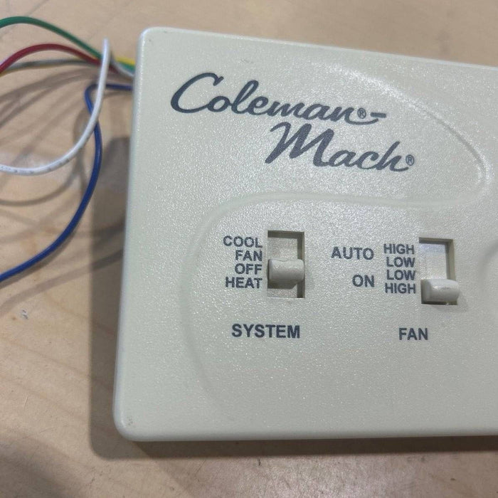 Used Coleman Air Conditioner Analog Thermostat - RVP-1S , 7330E335