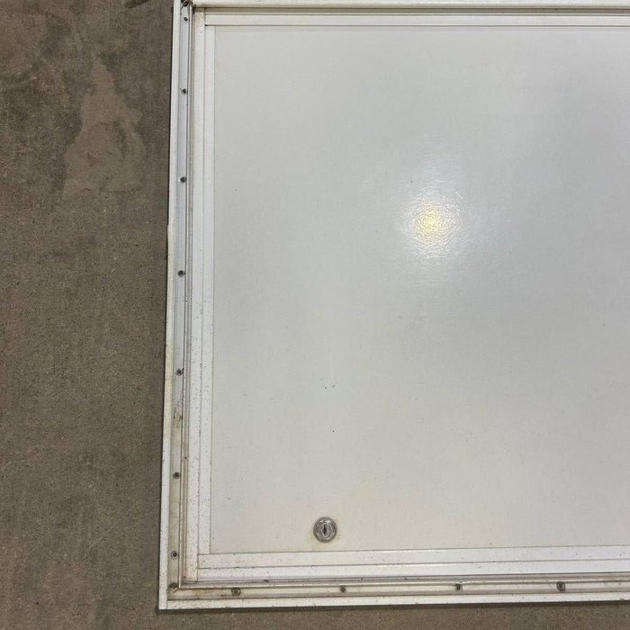 Used Square Cornered Cargo Door - 29.75 X 23.75 X 0.875