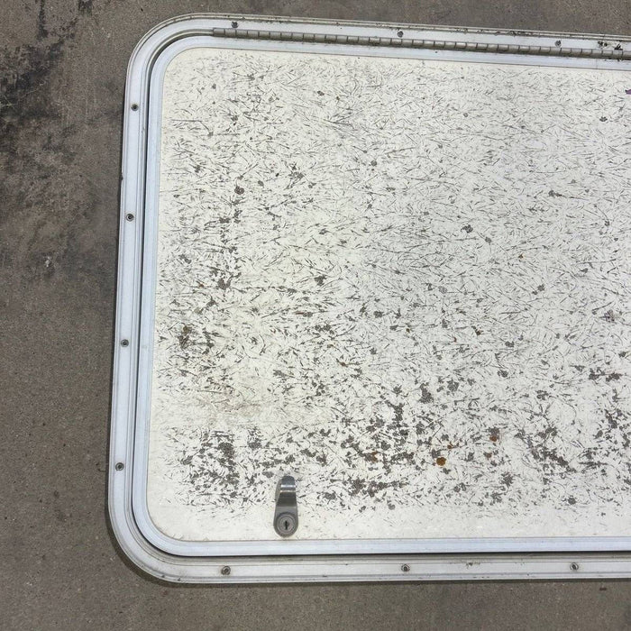 Used Radius Cornered Cargo Door - 41.75 X 22.75 X 0.625