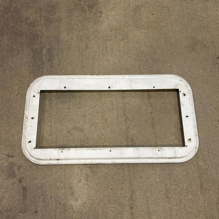 Used Atwood/ Hydroflame RV Furnace Door Recess Pan 35384