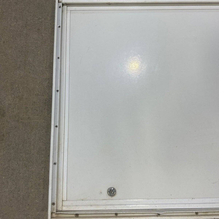 Used Square Cornered Cargo Door - 29.75 X 23.75 X 0.875