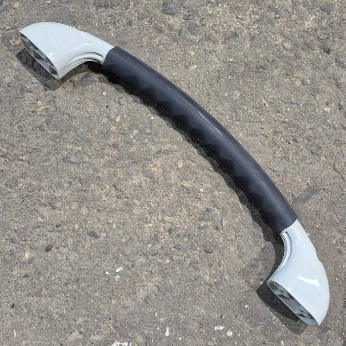 Used Stromberg Carlson Entry Door Grab Handle, White, 18 1/2"  - AH-100
