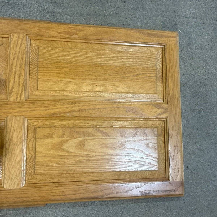 Used Dometic Fridge Lower Door Panel Insert, Wooden - LOWER ONLY - RM3862