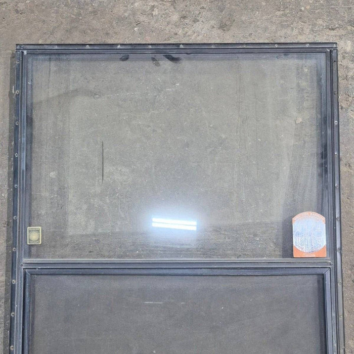 Used Black Square Opening Window - 35 7/8" X 49 5/8" X 1 1/8" - Photo 2