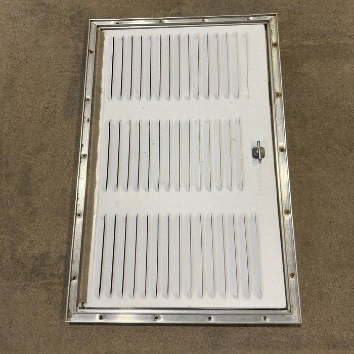 Used Retro Norcold - Off White Vent Door