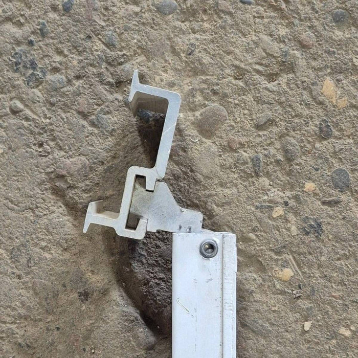 Used Dometic Awning Main Rafter Arm Assembly, 54", White - 3312047.024B
