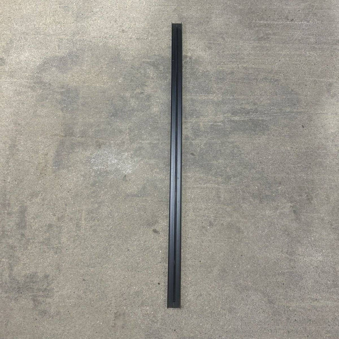 Used Norcold Black Retainer Fridge Door Panel 619559