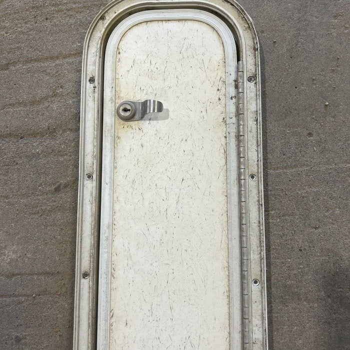 Used Radius Cornered Cargo Door - 39.0 X 6.875 X .75