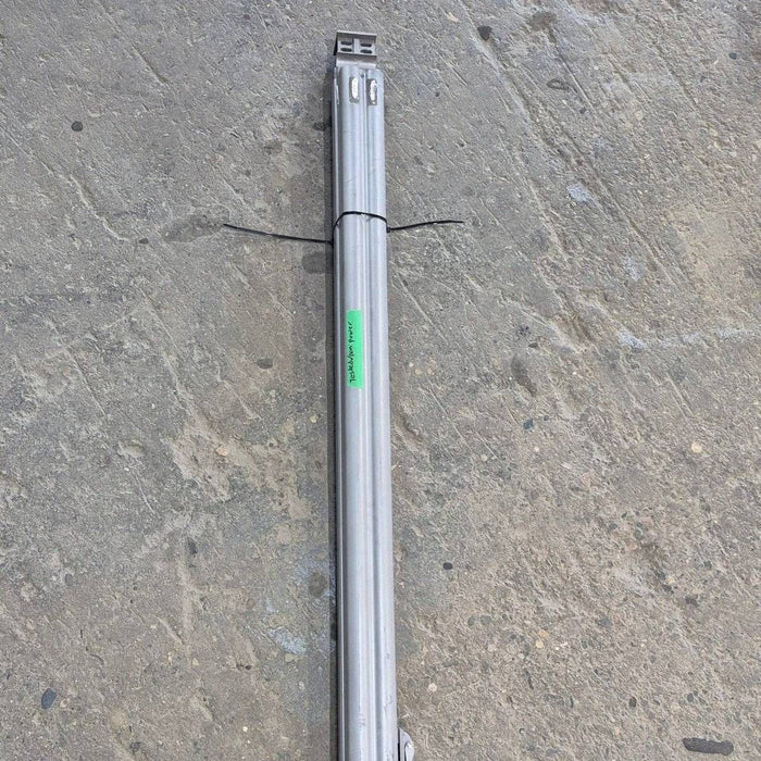 Used Dometic Awning Arm, Idler (Rear) Non-Powered, Silver (Satin), 65 1/2" - WeatherPro , 8541002.400