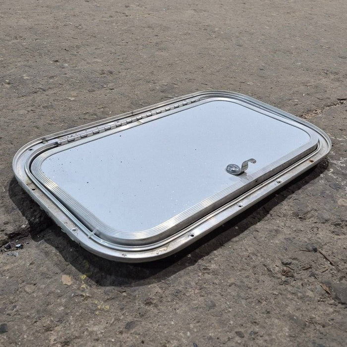 Used Radius Cornered Cargo Door - 19 7/8" X 10 7/8" X 3/4"
