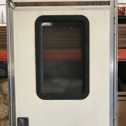 Used RV Square Corner Entry Door - 73.875 X 29.50 X 2.25 - Photo 2
