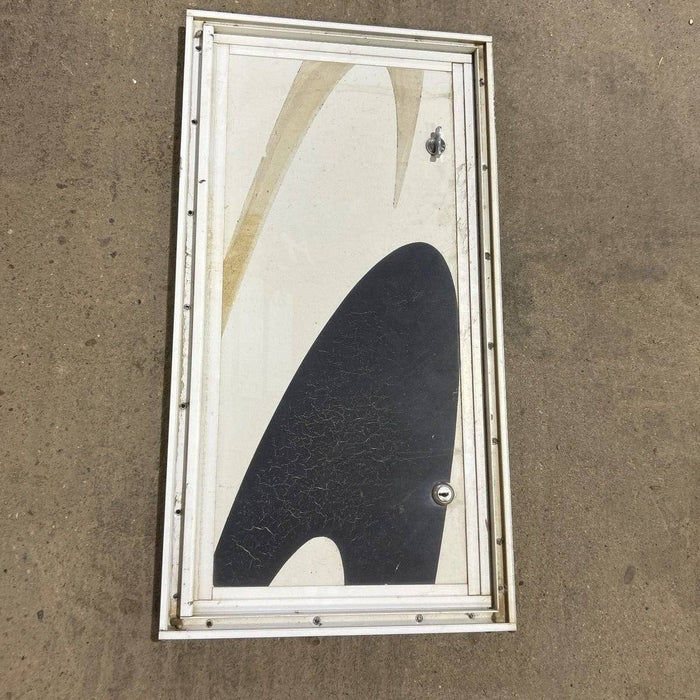 Used Square Cornered Cargo Door - 23.75 X 11.75 X .75