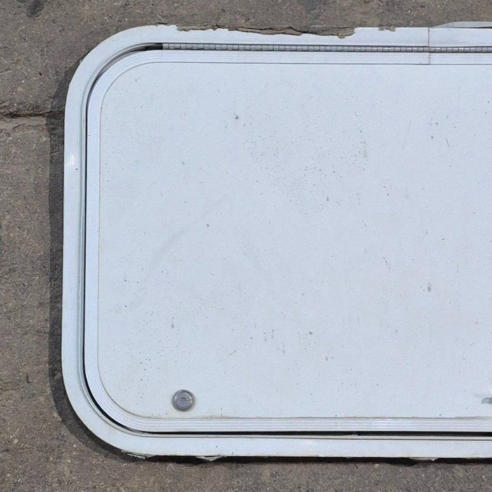 Used Radius Cornered Propane/ Battery Door - 29 7/8" X 17" X 1/2"
