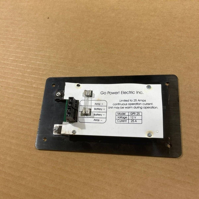 Used Go Power Electric Inc Battery Solar Regulator - GPR 25