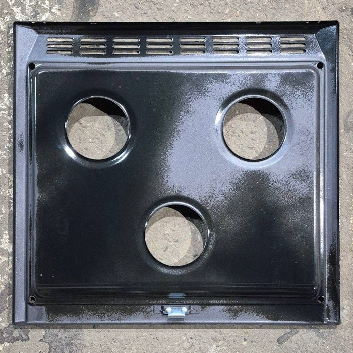 Used Suburban 3-Burner Main Top, Black - 101997BK
