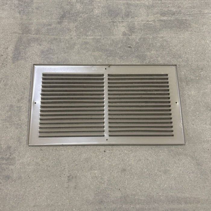 Used Metal RV Interior Furnace Access Door - 15.875" x 9.875" x .5"