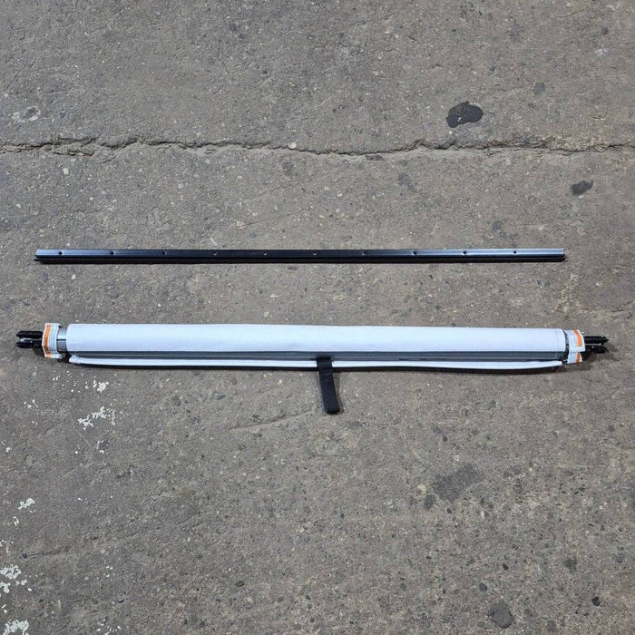 Used Dometic/ A&E Deluxe Plus Window Awning, Black Hardware, 3' - 85074GN.042