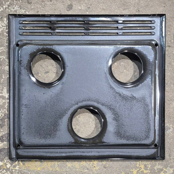 Used Atwood 3 Burner Main Top, Black - 52008