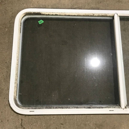 Used White Radius Opening Window - 54.5 X 25.5 X 1.875 - Photo 2