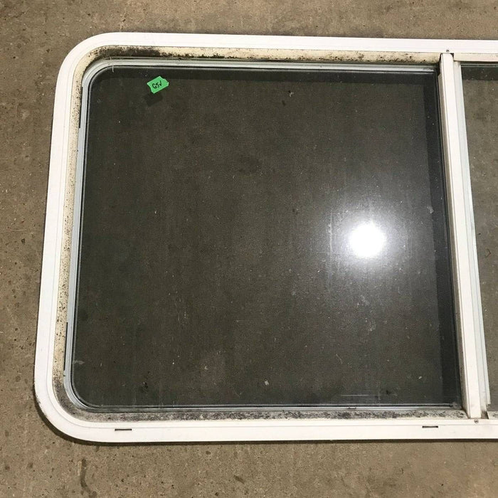 Used White Radius Opening Window - 54.5 X 25.5 X 1.875 - Photo 2