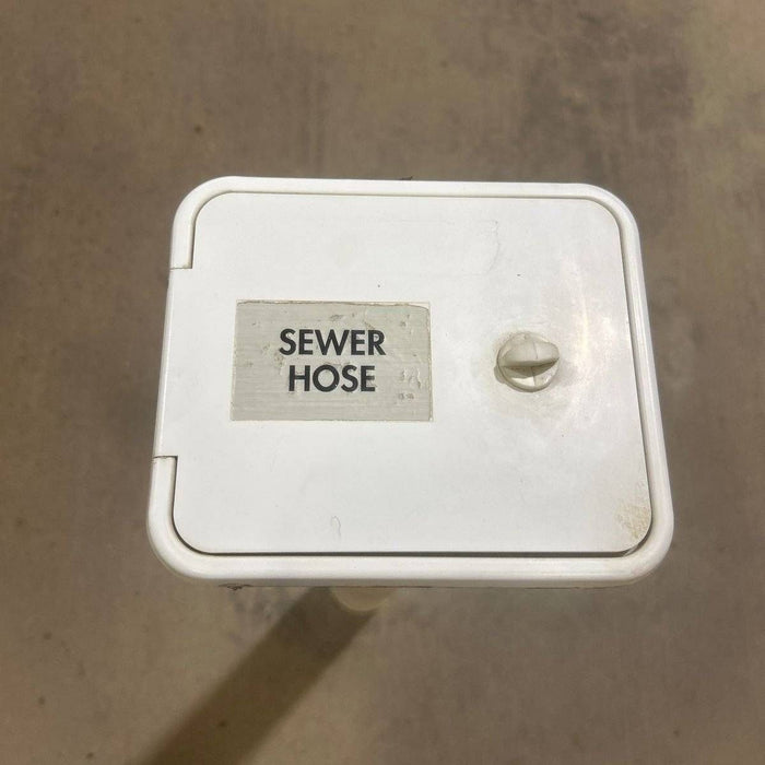 Used 7 1/2" W RV Sewer Hose Setup