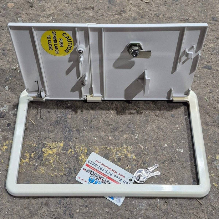 Used RV Access Hatch - 13" x 7.75"