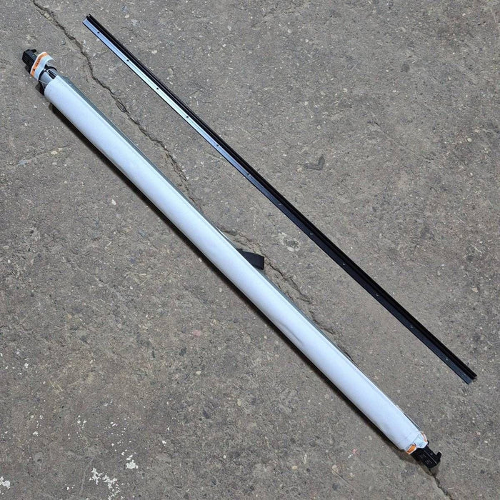 Used Dometic/ A&E Deluxe Plus Window Awning, Black Hardware, 4' - 85074GN.048-U