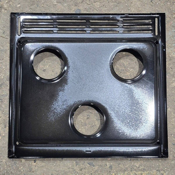 Used Atwood 3 Burner Main Top, Black - 52009