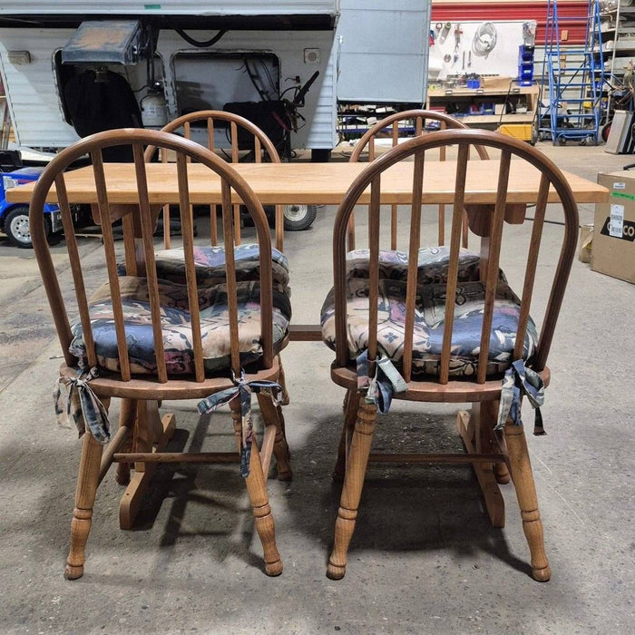 Used RV Dining Table Set- 5 piece