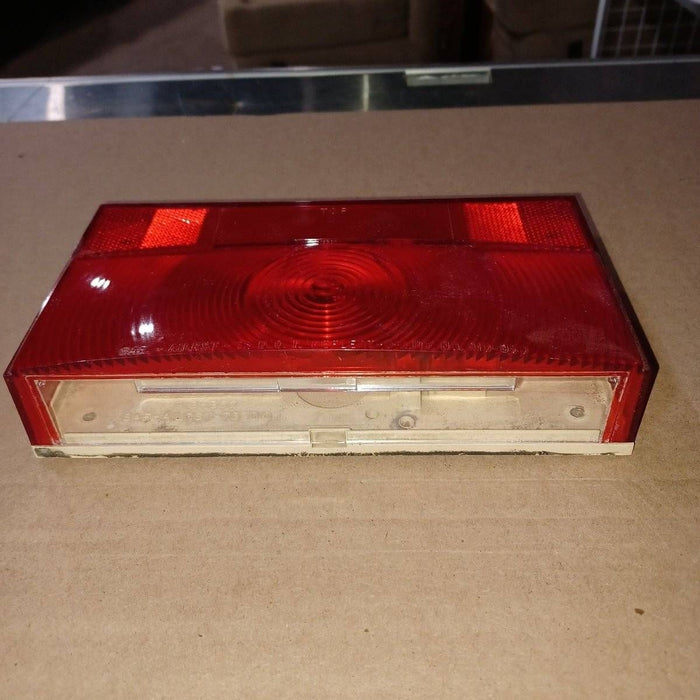 Used Reflect-O-Lite Tail Light Replacement Lens - SAE-AILRST-73 D.O.T. , No. 910-950