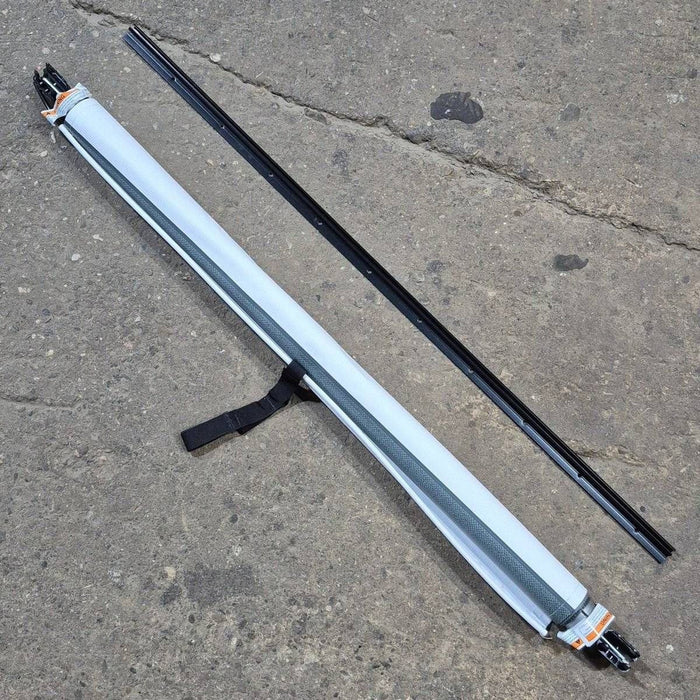 Used Dometic/ A&E Deluxe Plus Window Awning, Black Hardware, 3' - 85074GN.042