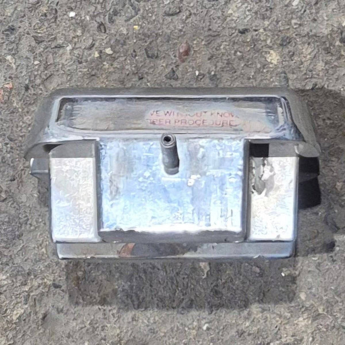 Used Dometic Torsion Assembly End Cap/ Casting, Chrome, Right / Left Hand - 730019.001