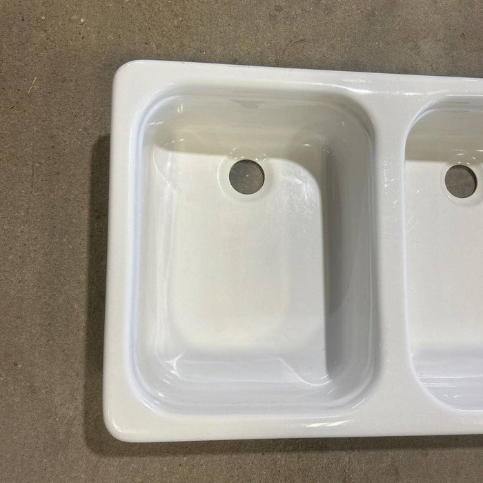 Used Double Kitchen Sink - 26.0" x 14.0" x 4.75"
