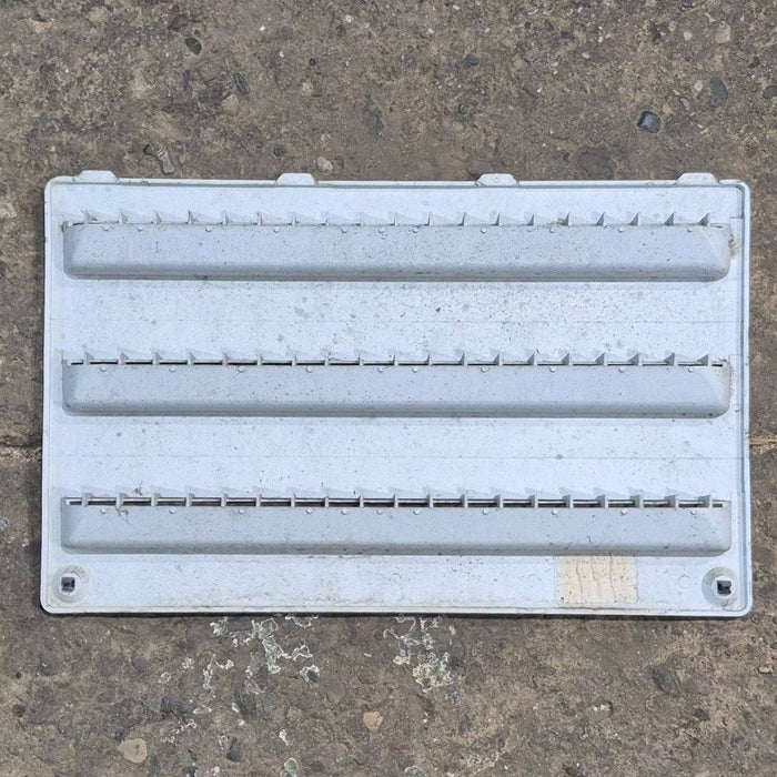 Used Dometic Air Intake Side Refrigerator Vent, Off White, No Frame - 3102277.021